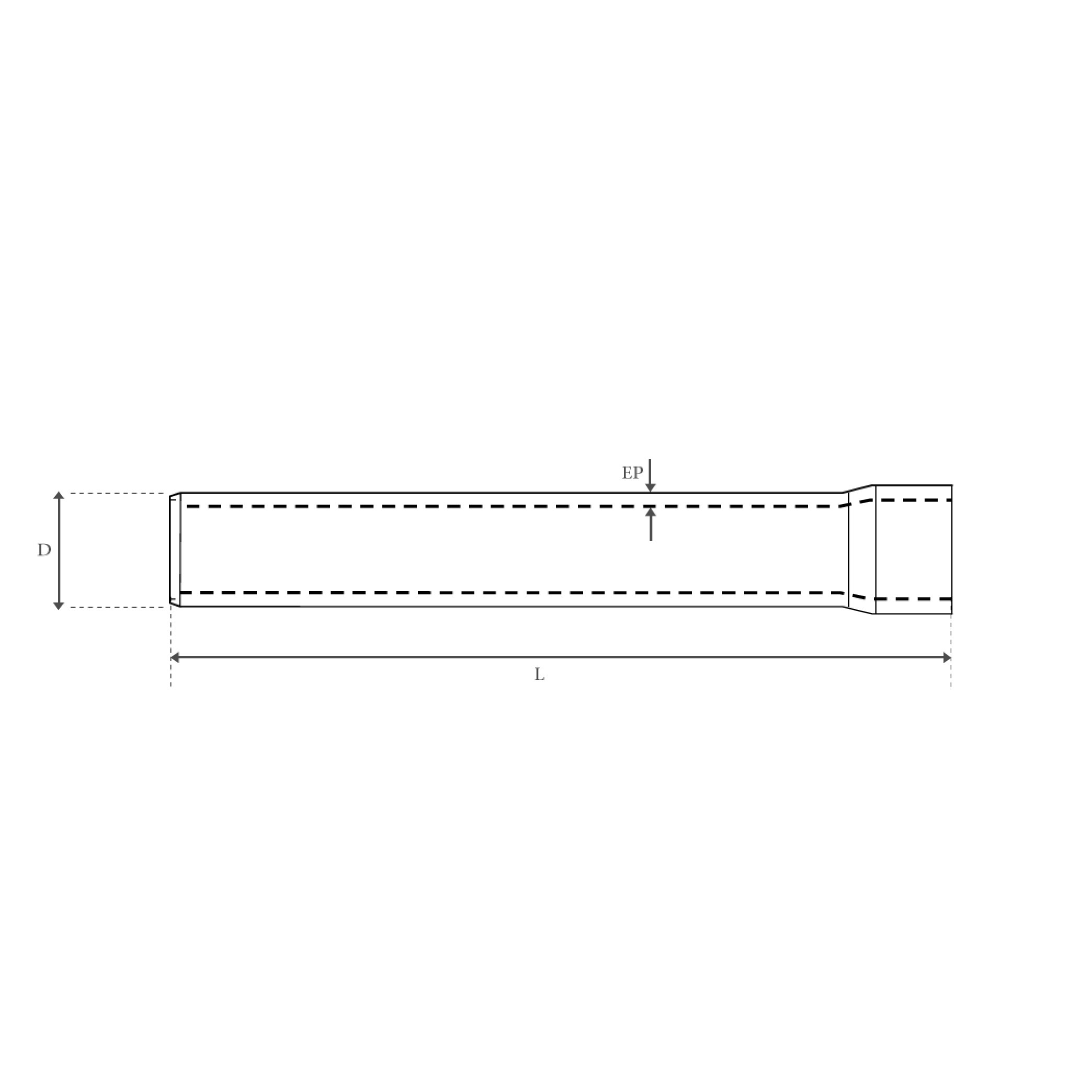 TUBES A COLLER PVC PRESSION "PN6"